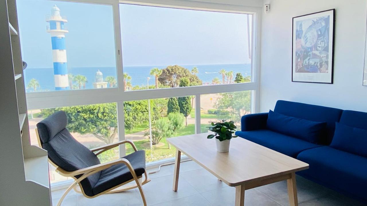 El Faro De Torre Del Mar Appartement Buitenkant foto