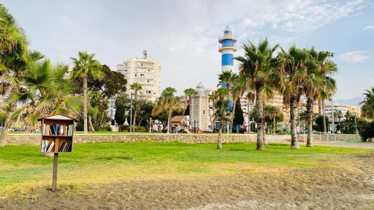 El Faro De Torre Del Mar Appartement Buitenkant foto